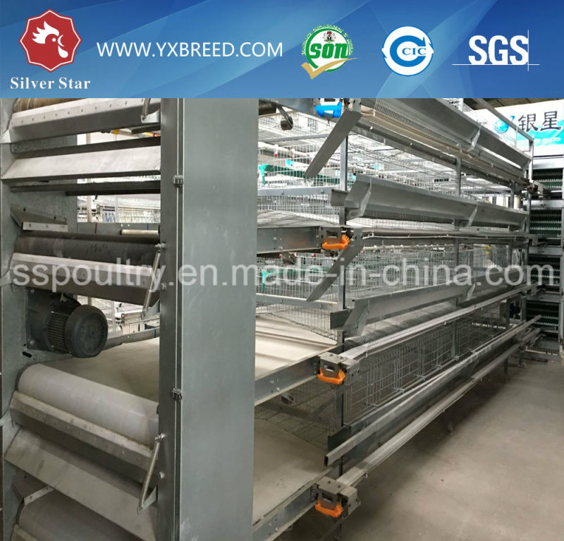 Automaticlly Battery Layer Cage