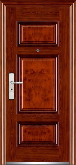 Very Low Price Steel Door Security Made in China