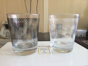 Drinking Water Glass Cup for Tea Glassware Kb-Jh06210