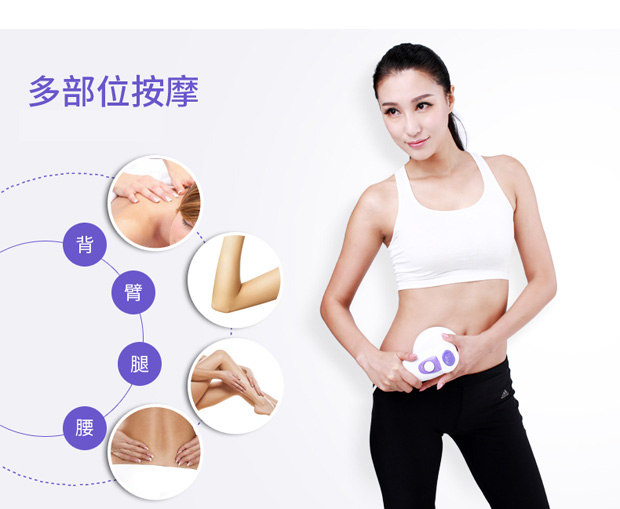 Powerful Vibration Weight Loss Body Fit Massager