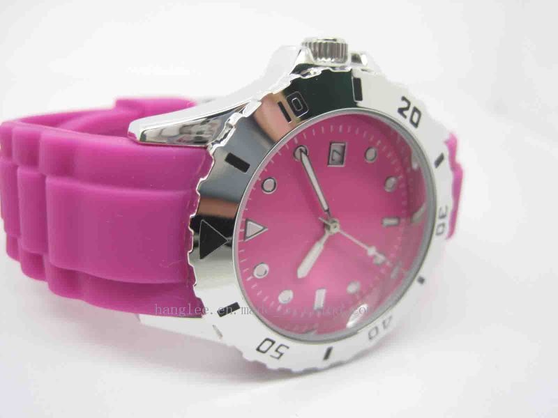 Colorful Silicone Watch, Gift Watch (JA-15014)