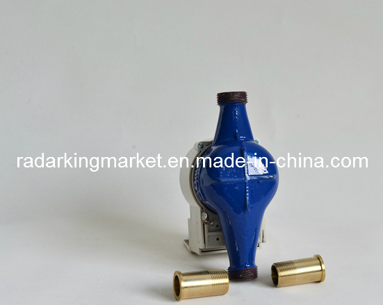 Hot 2015 Rotary Vane Water Meter with Brass Body