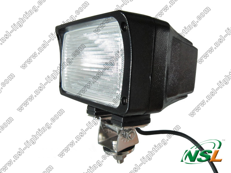 5inch 35W/55W H11 HID Work Light, Aluminium Housing Flood Beam Xenon Tractor Working Light