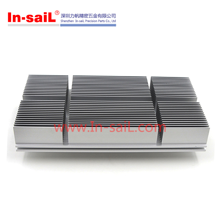 OEM Precision CNC Machining Aluminum Heatsink