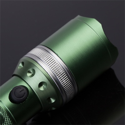 Rotating Focusing 1X18650 Batt 6 Modes T33 Flashlight