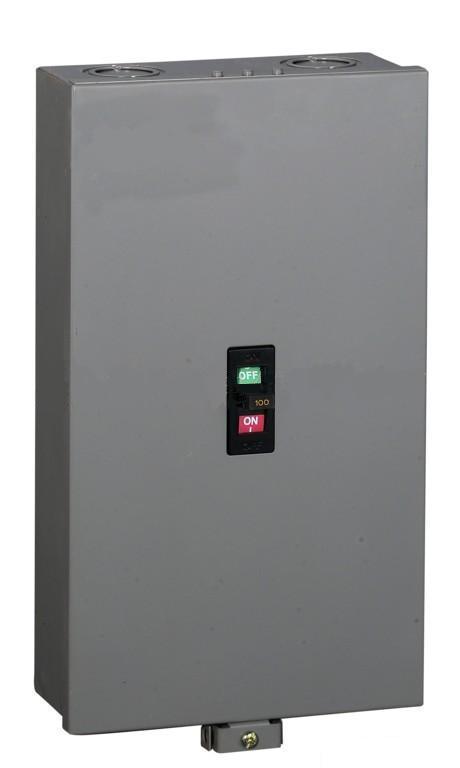 MCCB Distribution Box Electrical Circular Box