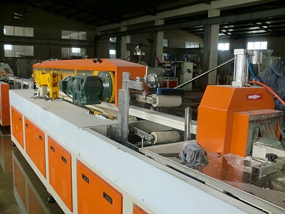 PVC Window Profile Extrusion Prodution Line(SJSZ)