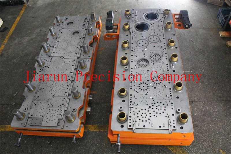 Shenzhen Jiarun Procision Mould Single Row Double Row Progressive Die, Ceiling Fan Motor Mould