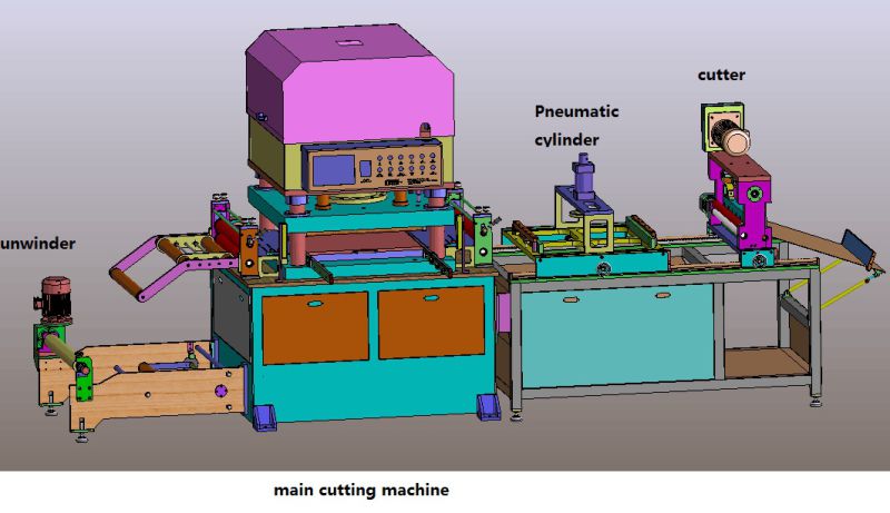 Rubber Gasket Die Cutting Machine