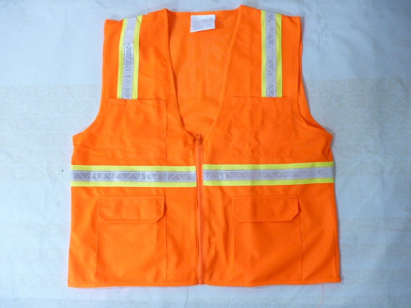 High Visibility Reflective Safety Vest (DFV 1105)