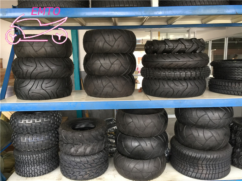 49cc Mini Bike Front 90/65-6.5 Pocket Bike Tire Tyre 110/50-6.5