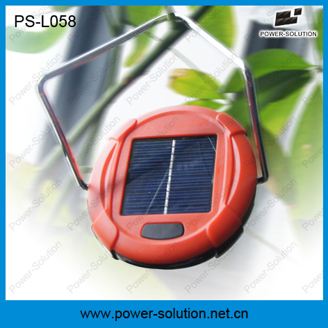 Money Saving Portable Solar Energy Hand Lamp for Rural Areas