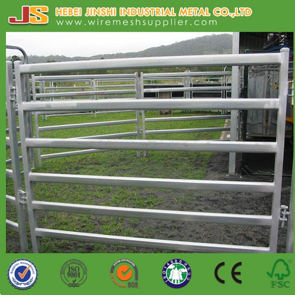 Galvanized Cattle Yards Equipment Systems Cattle Panels