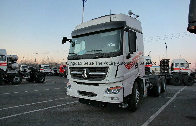 New Beiben V3 6X4 10 Wheel Tractor Head Trucks for Sale