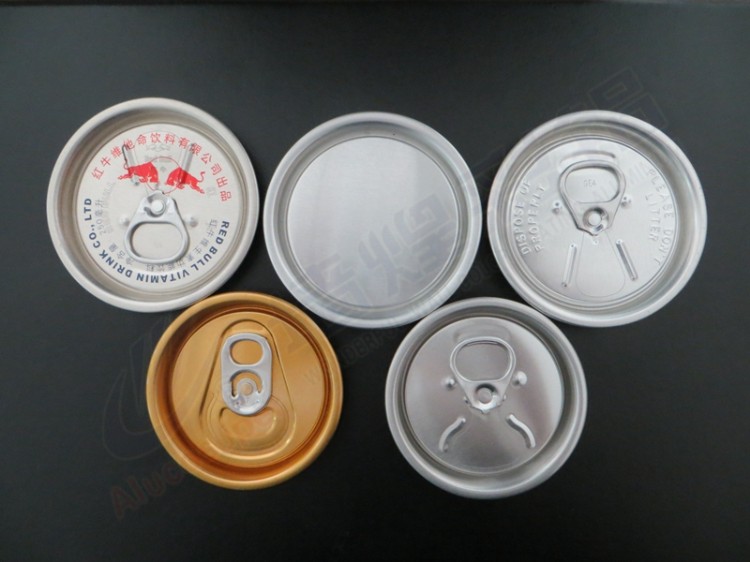 206# 57mm Energy Drinks Easy Open Lid