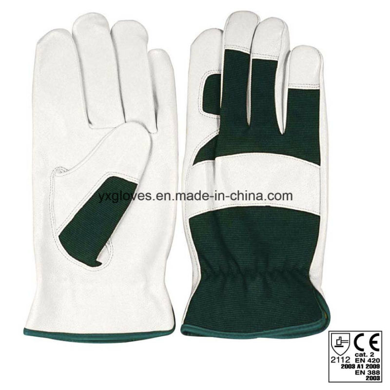 Garden Glove-Working Glove-Leather Glove-Weight Lifting Glove