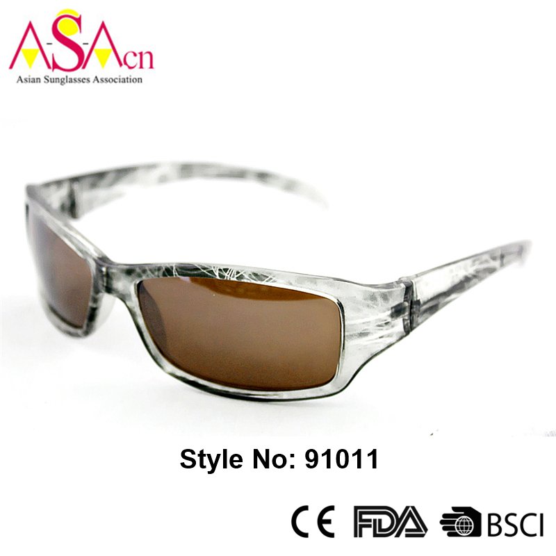 Artistic Fashion Sports Sunglasses with Ce Certification (91011)