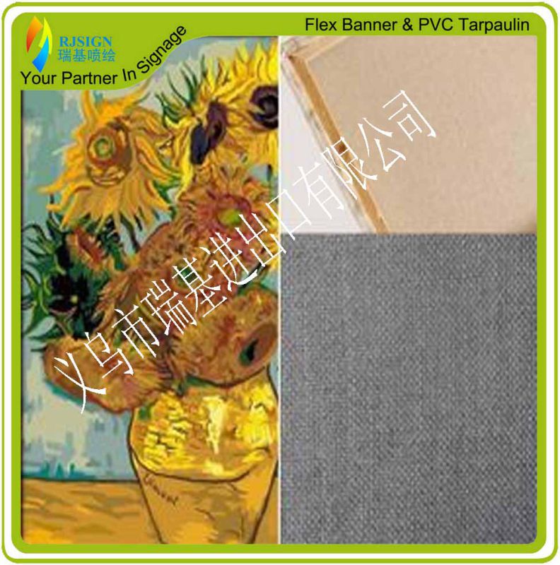 Inkjet Polyester Canvas for Digital Printing