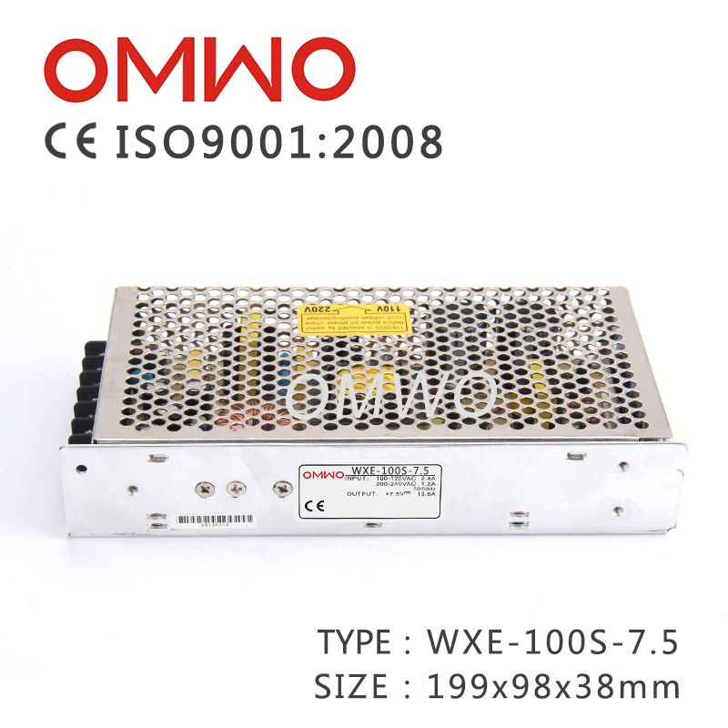 100W 12V AC/DC Switching Power Supply, Wxe-100s-12