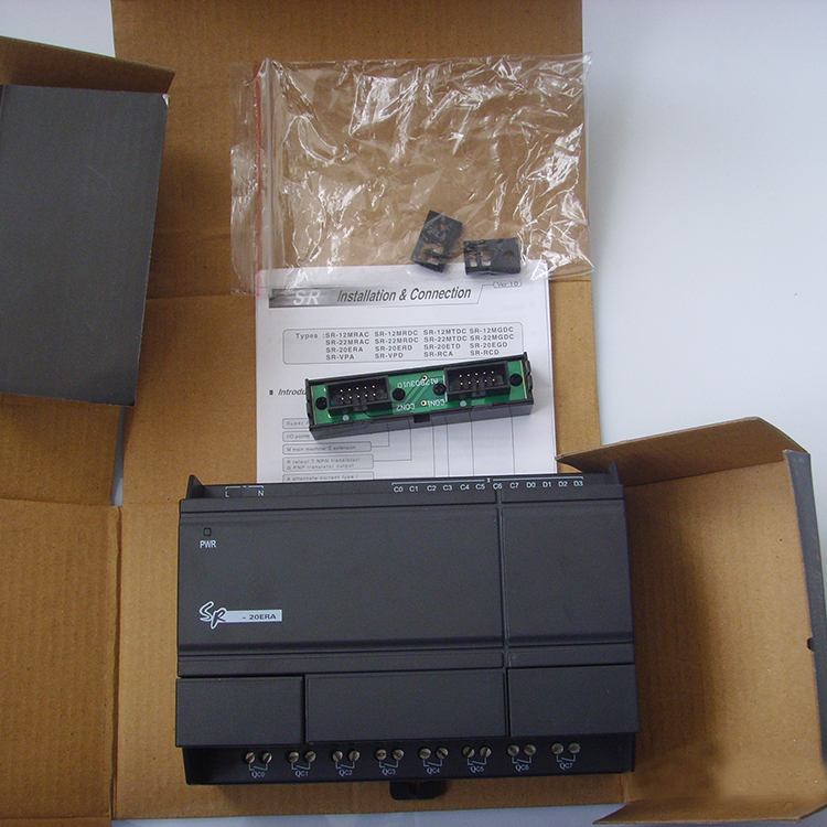 Sr-20era 100-240VAC Programmal Logic Controller PLC