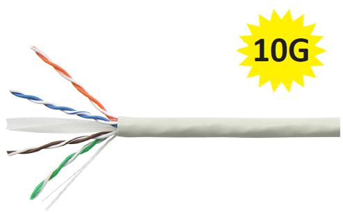 Category 6A U/UTP 4 Pair Cable