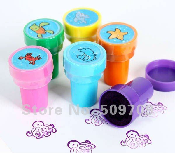 China Manufacturer Atom Stamp Toy Stamp for Children's