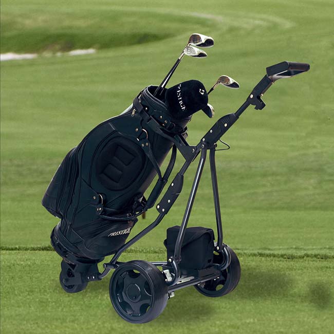 Marshell Facility Three Wheels Electric Golf Trolley (DG12150-A/1)