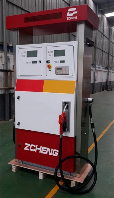 Zcheng Gas Station Rainbow Series Fuel Dispenser Zc-11122