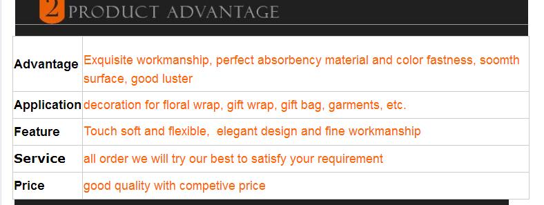 Provide The Different Width Woven Ribbon