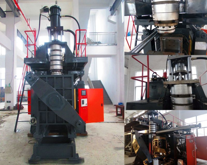 Accumulator HDPE Blow Molding Machine