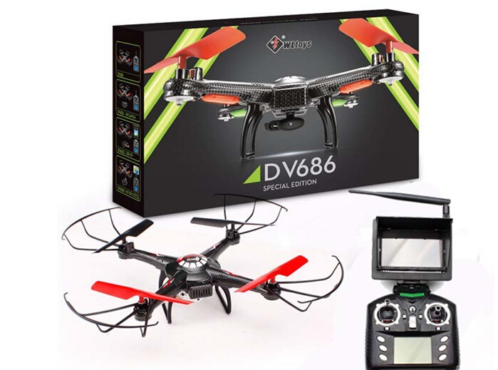 Drone with HD Camera Camera Drone Racing Drone with Fpv Monitor