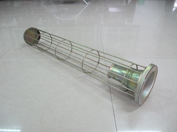 Bag Filter Cage Making Factory