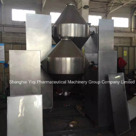 China High Quality Rotary Double Cone Mixer (W-500)