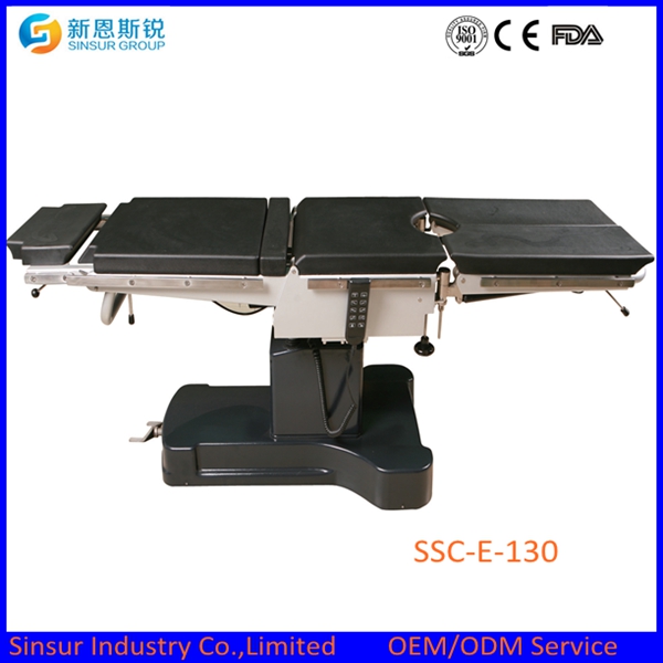 China Supply ISO/Ce Electric Fluoroscopic Operating Table