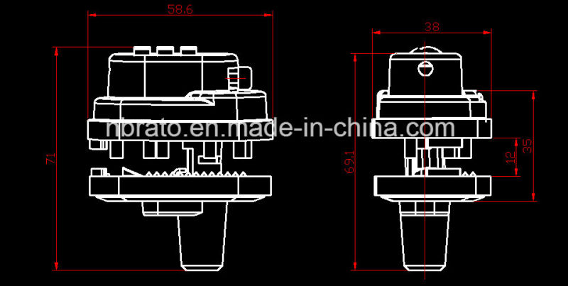 Rd-120 Combination Trigger Gun Lock