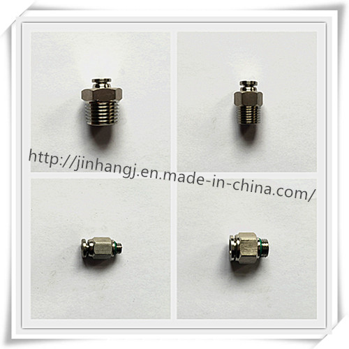 Stainless Steel PC 6-M8 Pneumatic Fittings