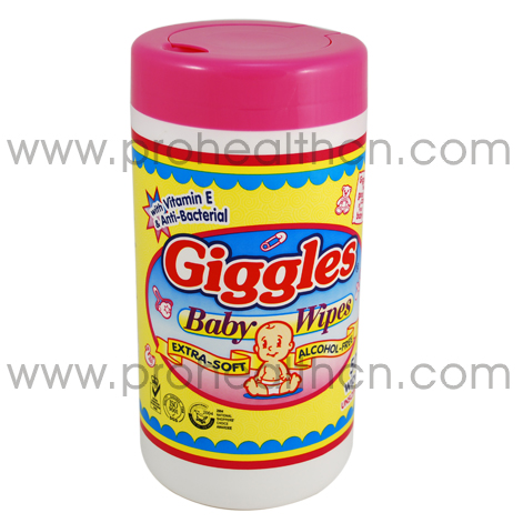 Baby Wipes in High Tube (PH709)