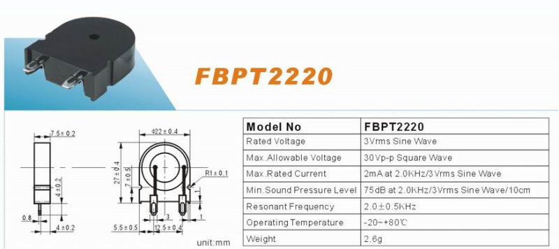 Piezo Buzzer China Buzzer Supplier Buzzle