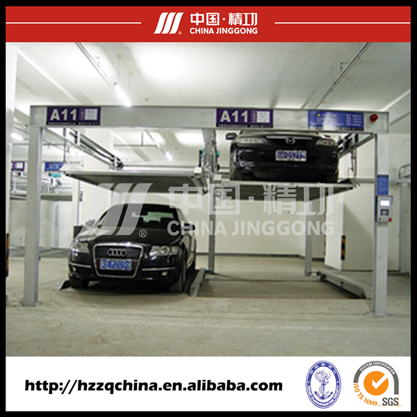 Simple Structure Mechanical Parking Lift and Unit for Sale