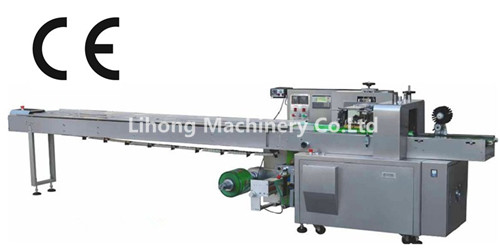 Xzb-450A Horizontal Automatic Plastic Spoons Pillow-Type Packing Machine