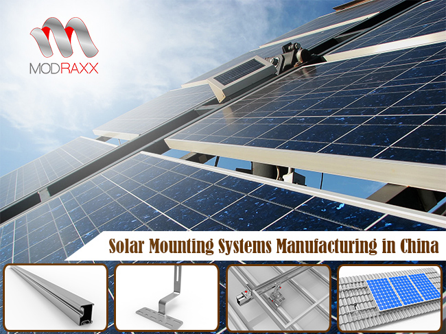 Green Power Aluminum Roof Solar Mounting (XL184)