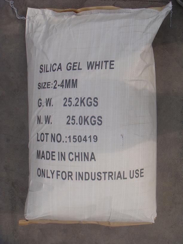 Blue/White/Orange Silica Gel Desiccant