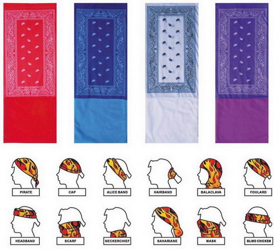 High Quality Bandana Neck Gaiter