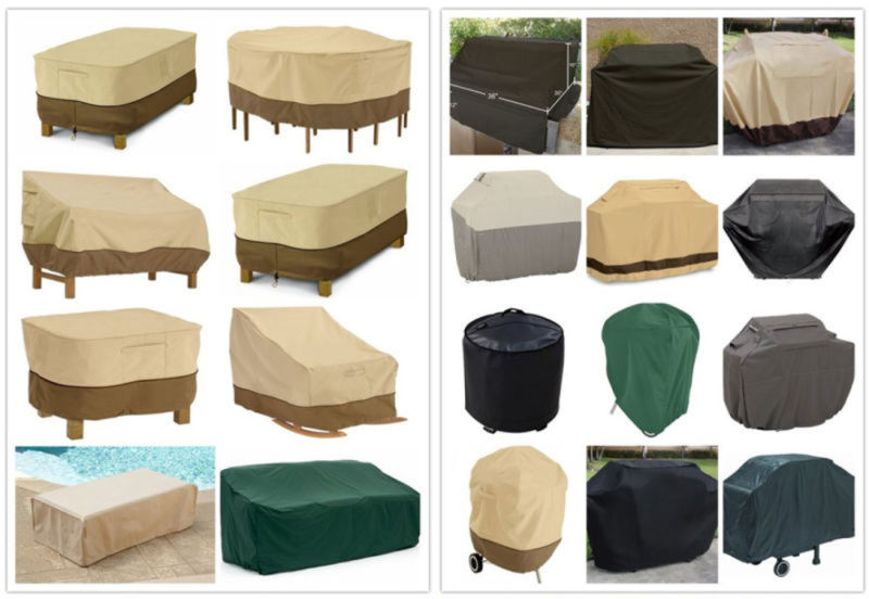 280X206X108cm Waterproof Outdoor Furniture Cover