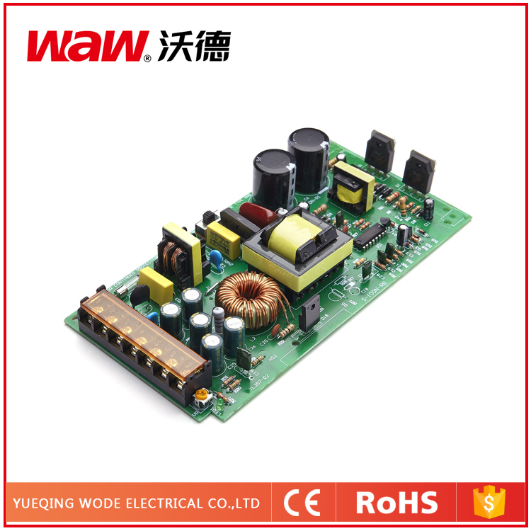 SMPS 100W 5V 20A Switching Power Supply with Short Circuit Protec