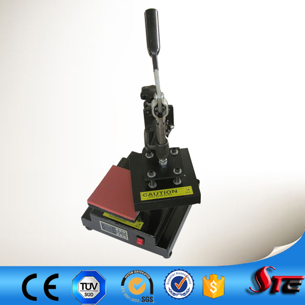 CE Certificate Manual Logo Heat Press Machine for Sale