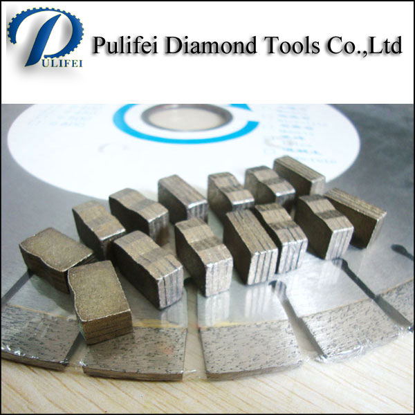 Marble Granite and Basalt Cutting Hand Tools Diamond Segment