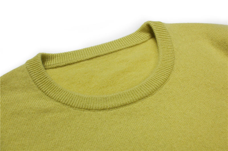 100%Cashmere Winter Knitted Men Jumper Sweater