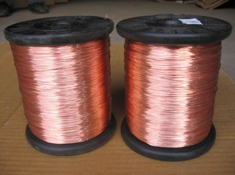 Red Color Copper Wire 1.0mm