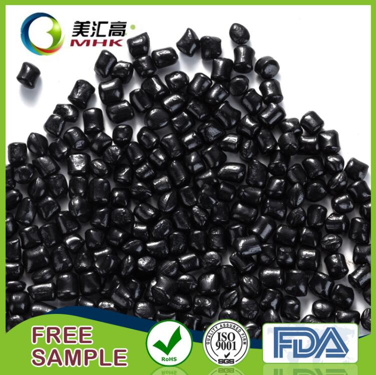 Polyethelene Black Masterbatch for Plastic Bags and Pipes